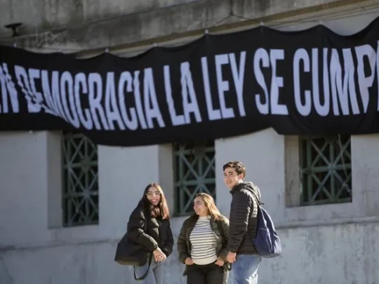 Vuelve el paro universitario por la Ley de Financiamiento