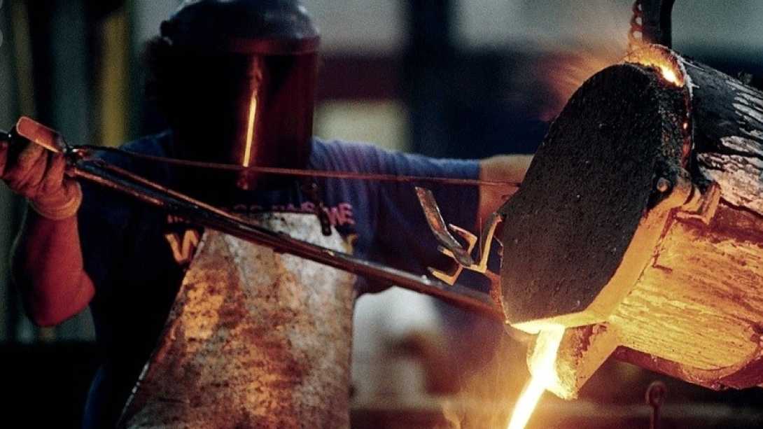 La actividad metalúrgica registró un descenso del 4,4% interanual en julio