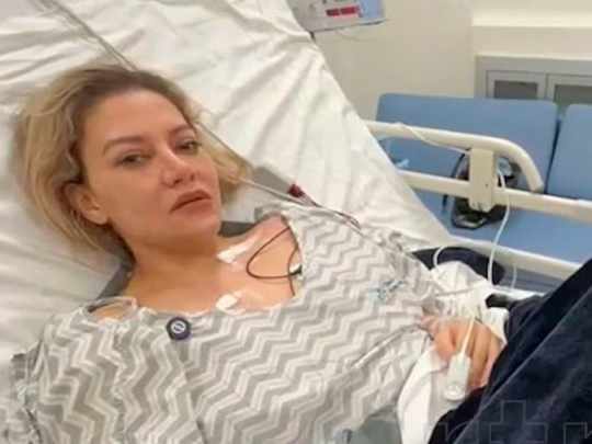 La ex novia de Cerimedo lo acusó por el ataque y dijo que su esposa filtró los audios de Andis