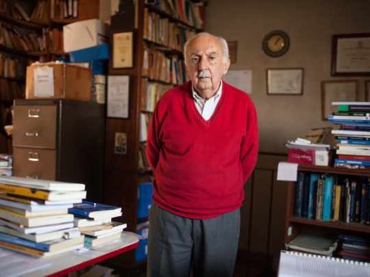Murió el historiador y ensayista Norberto Galasso