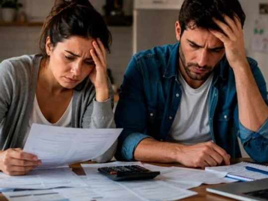 Volvió a crecer la morosidad y alcanzó casi el 13% del crédito familiar
