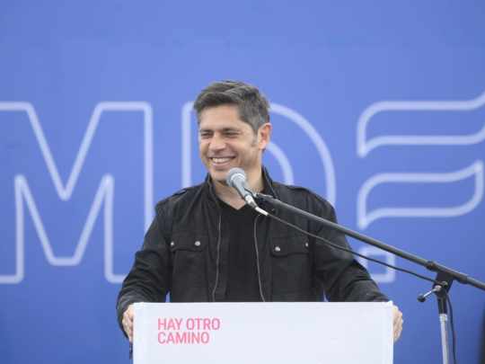 Kicillof lanzó un mensaje hacia 2027: &ldquo;Tenemos que escuchar, sumar y organizar&rdquo;