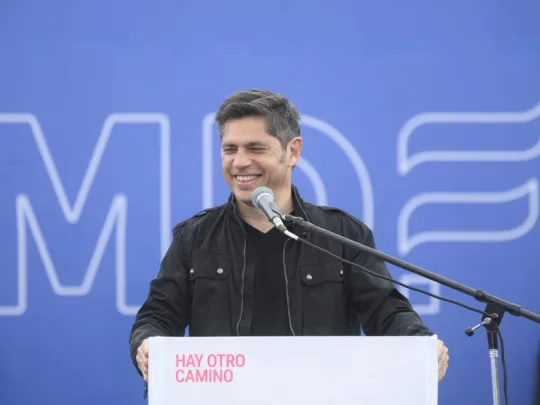 Kicillof lanzó un mensaje hacia 2027: &ldquo;Tenemos que escuchar, sumar y organizar&rdquo;