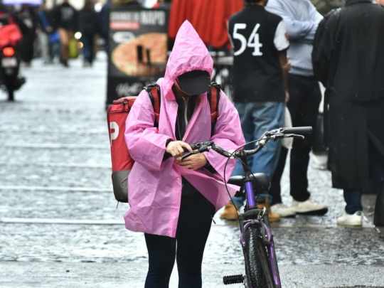 Madrugada complicada en CABA: el SMN lanzó alerta por tormentas fuertes
