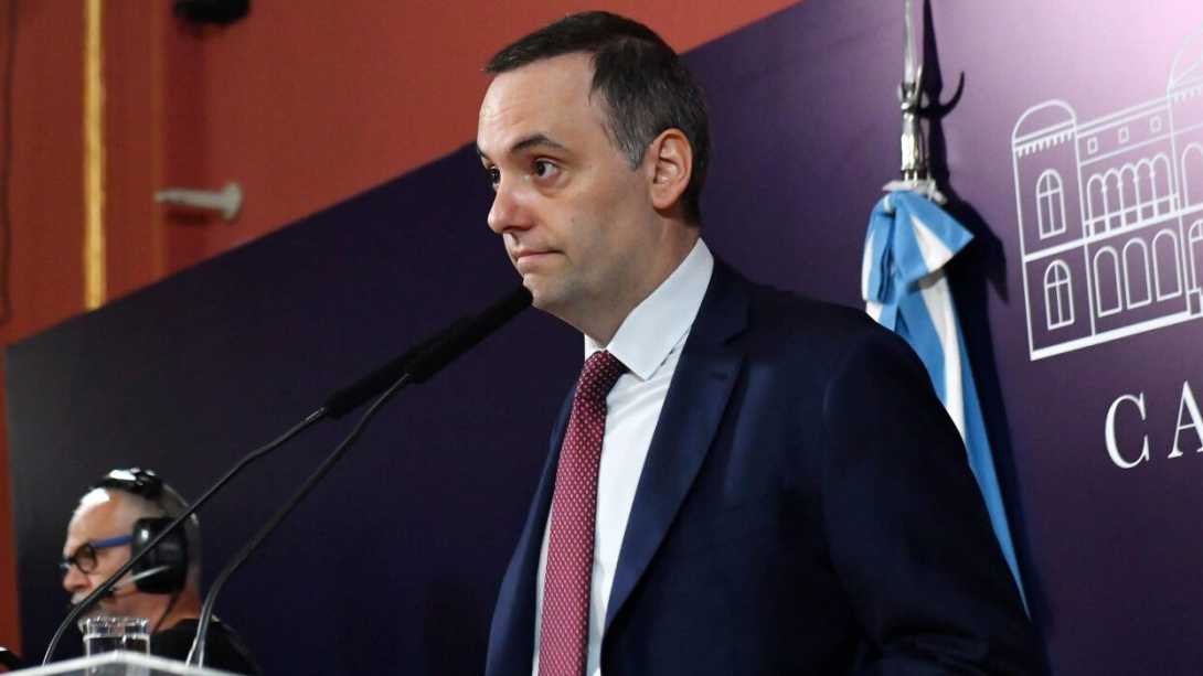 La Justicia comenzó a peritar las ocho billeteras de bitcoins de Adorni